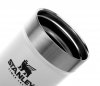 Kubek termiczny Stanley 470 ml TRIGGER ACTION TRAVEL MUG biały